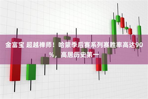 金富宝 超越禅师！哈蒙季后赛系列赛胜率高达90%，高居历史第一